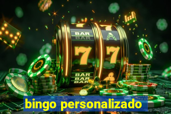 bingo personalizado